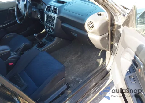 2002 Subaru Impreza Wrx from USA, damaged, VIN JF1GG29672G806009